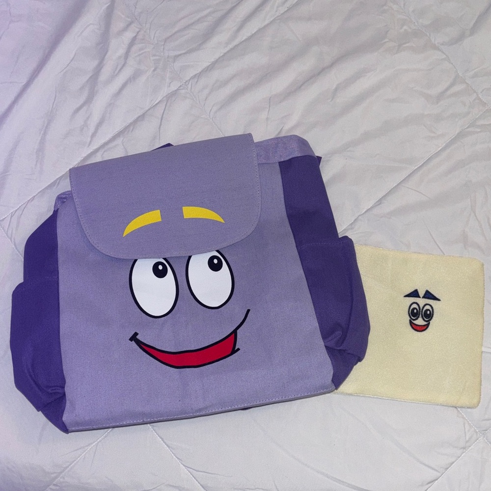 Dora the Explorer Backpack w/ Map